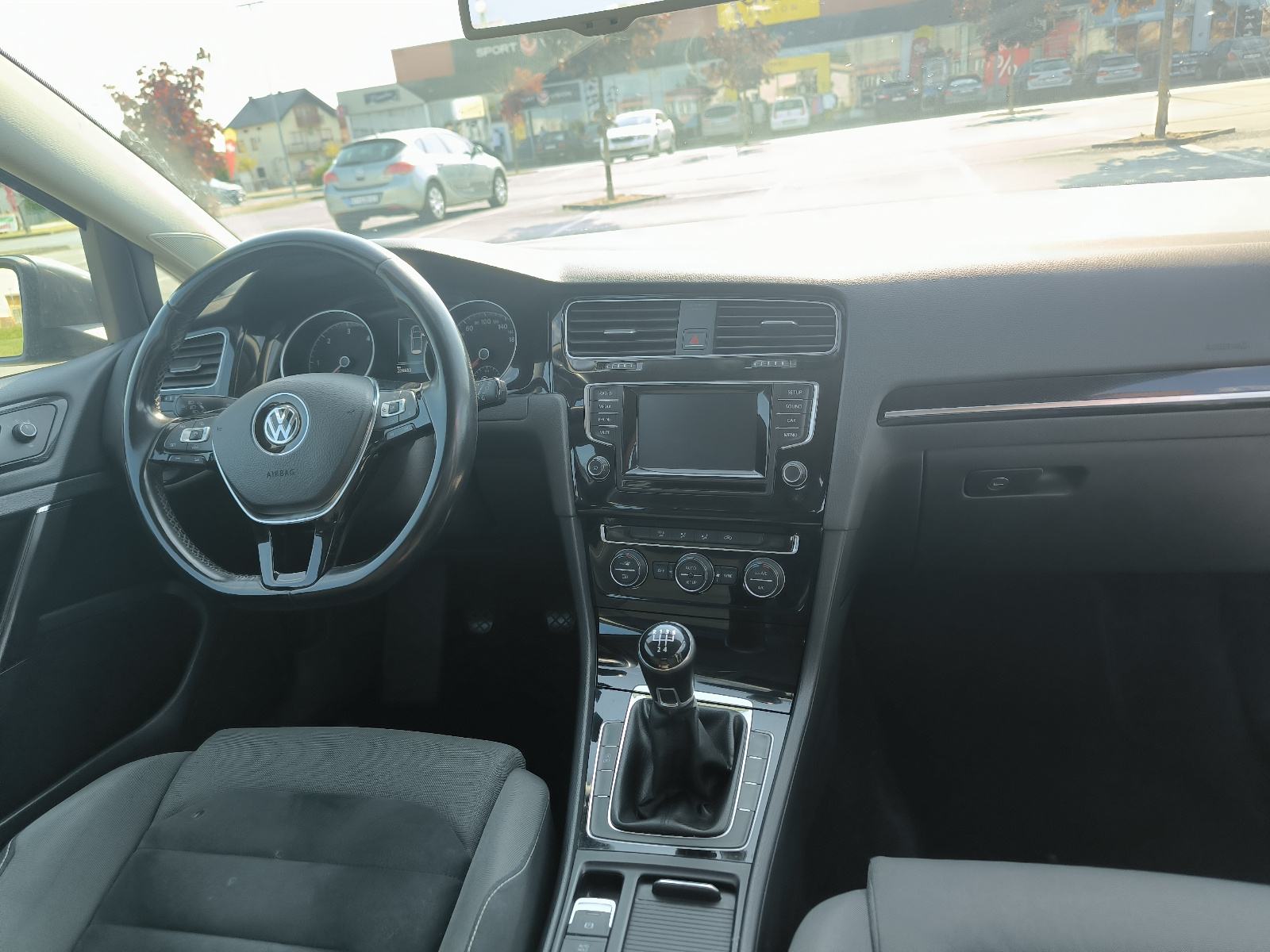 VW Golf 7 1,6 TDI BMT, fotografija 7