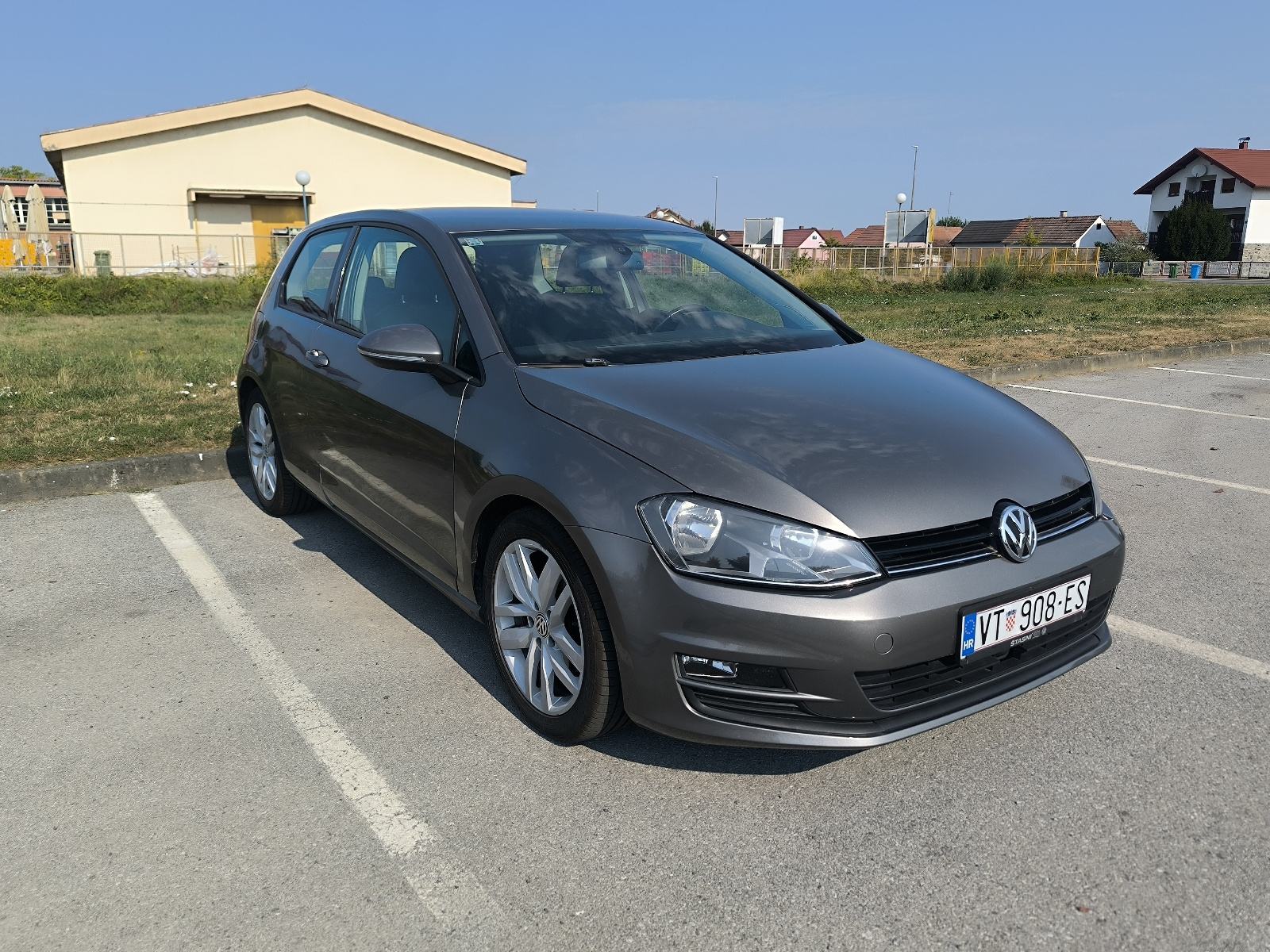 VW Golf 7 1,6 TDI BMT, fotografija 2