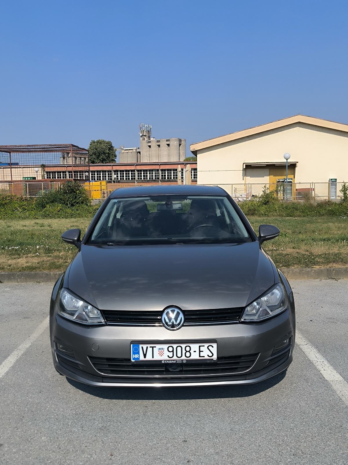 VW Golf 7 1,6 TDI BMT, fotografija 3