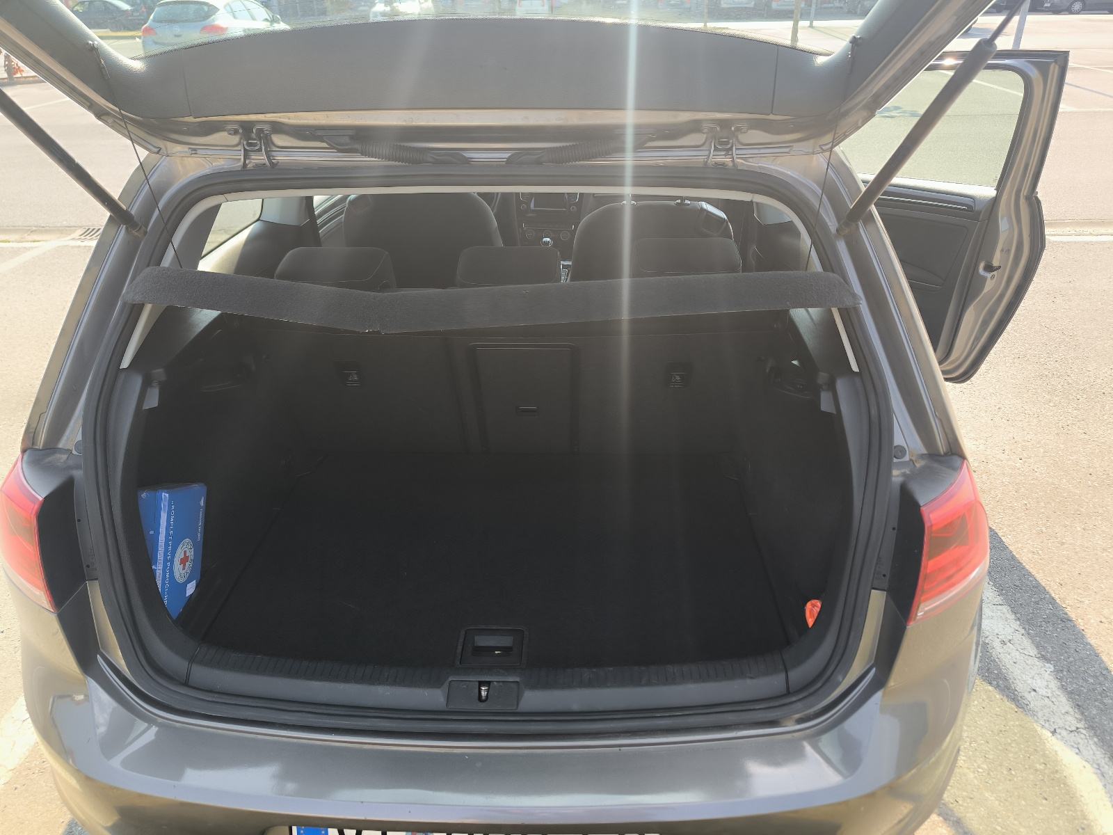 VW Golf 7 1,6 TDI BMT, fotografija 8
