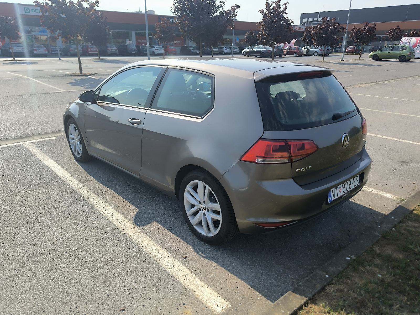 VW Golf 7 1,6 TDI BMT, fotografija 6