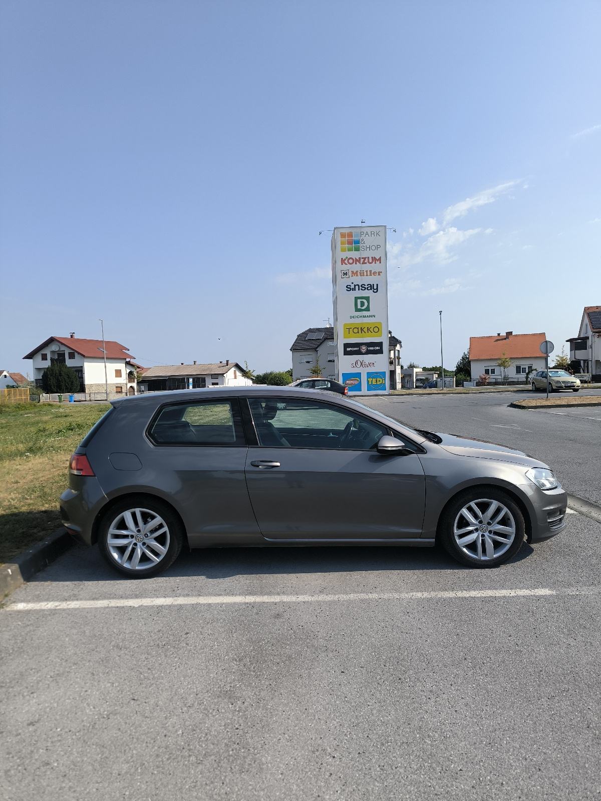 VW Golf 7 1,6 TDI BMT, fotografija 4