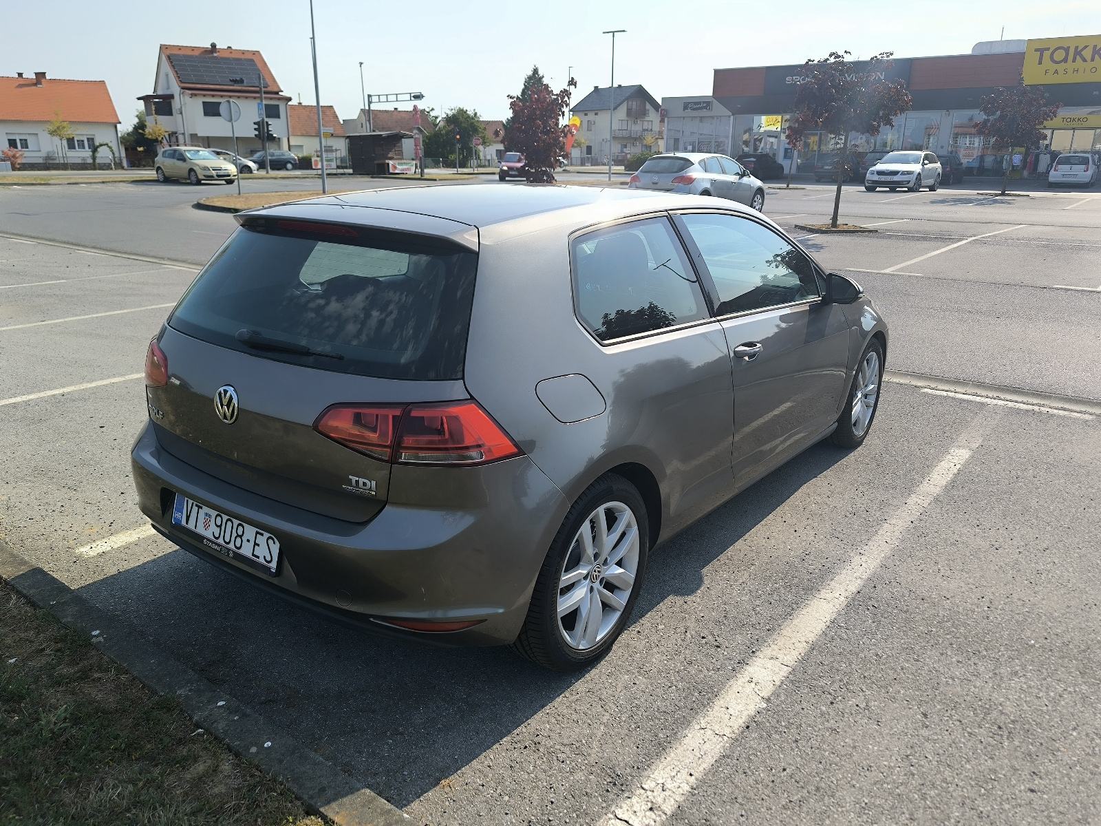 VW Golf 7 1,6 TDI BMT, fotografija 5
