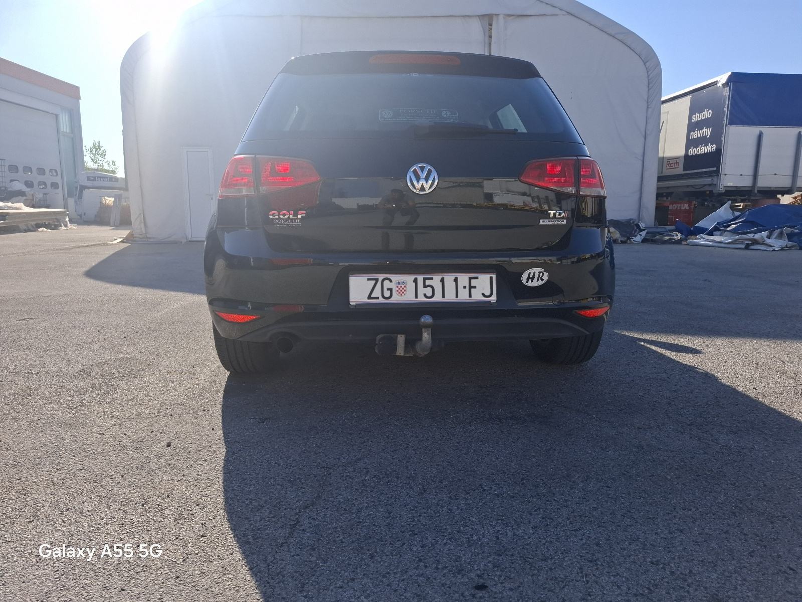 VW Golf 7 1,6 TDI BMT, fotografija 3