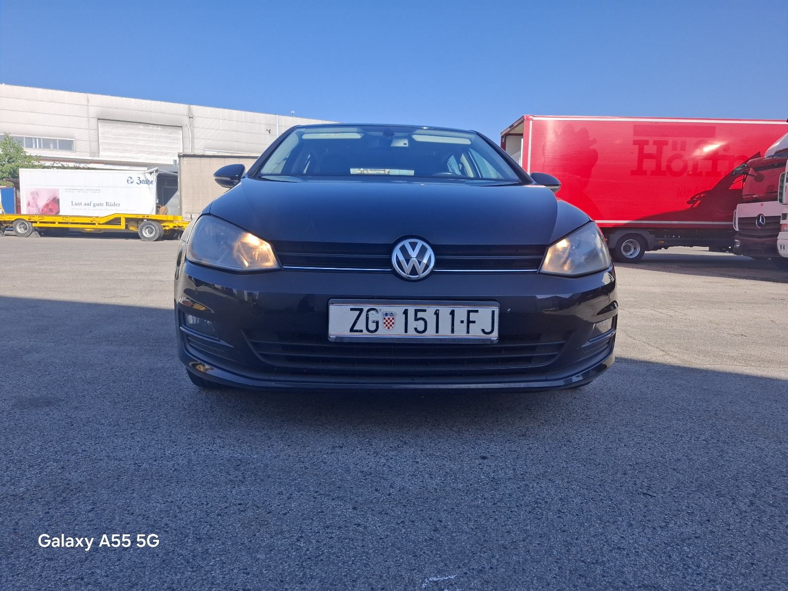VW Golf 7 1,6 TDI BMT, fotografija 4