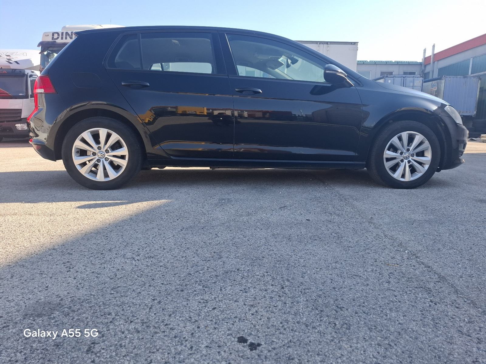 VW Golf 7 1,6 TDI BMT, fotografija 2