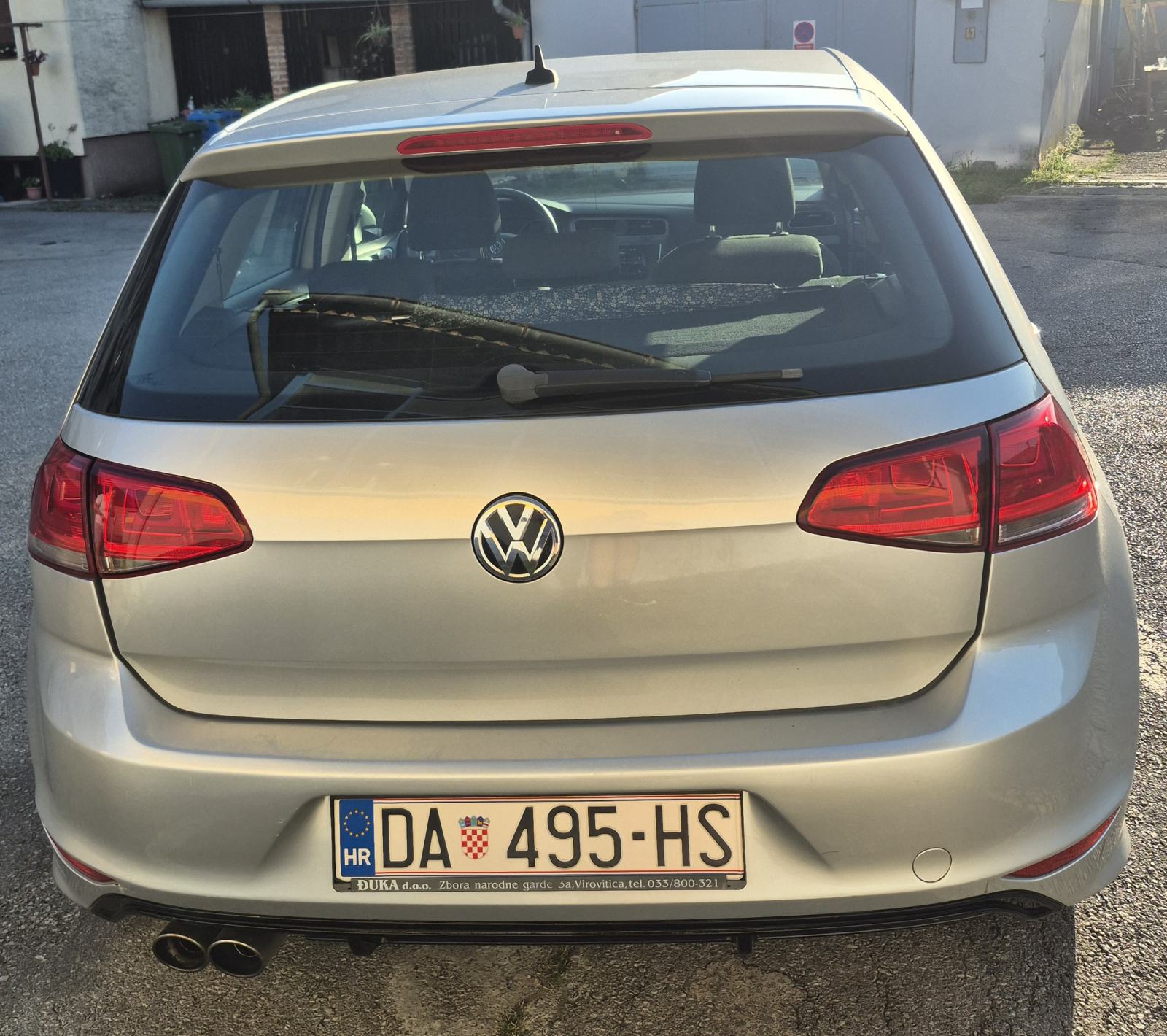 VW Golf 7 1,6 TDI BMT, fotografija 2