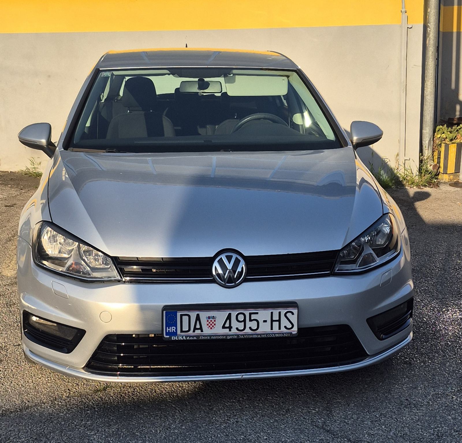 VW Golf 7 1,6 TDI BMT, fotografija 4