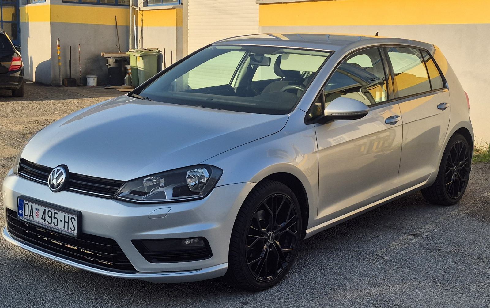 VW Golf 7 1,6 TDI BMT, fotografija 5