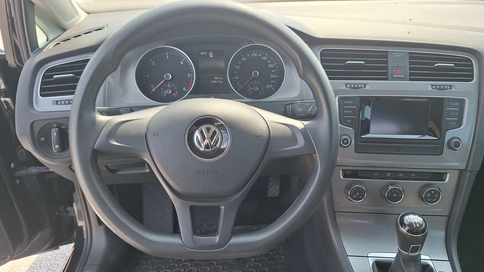 VW Golf 7 1,6 TDI BMT, fotografija 6