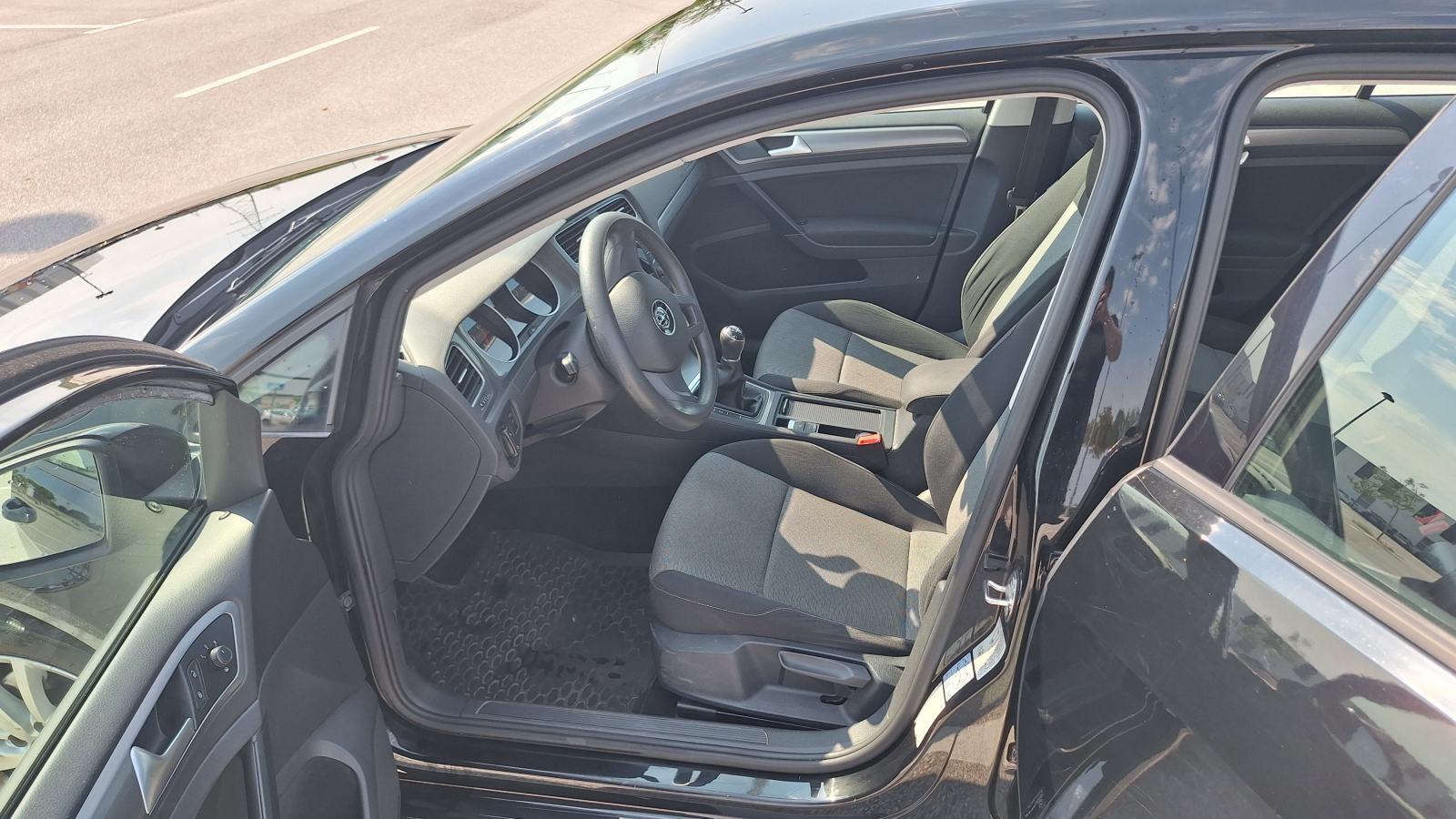 VW Golf 7 1,6 TDI BMT, fotografija 8