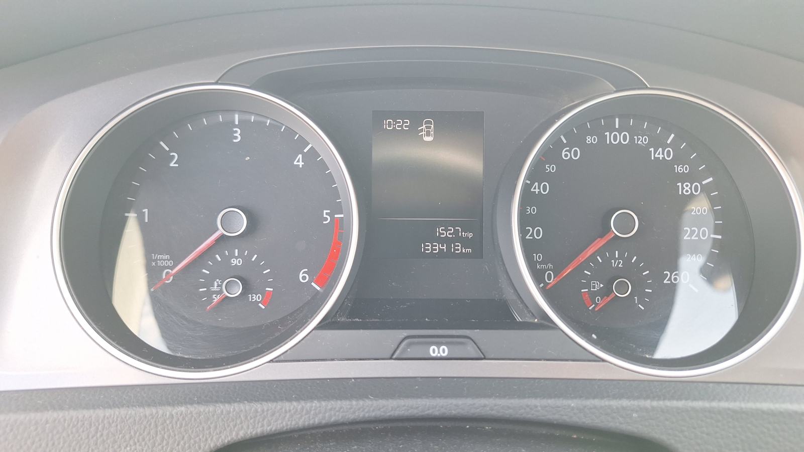 VW Golf 7 1,6 TDI BMT, fotografija 7