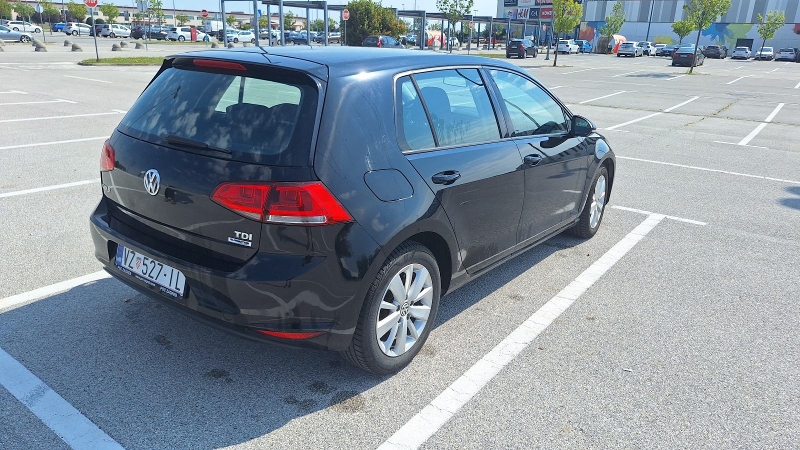 VW Golf 7 1,6 TDI BMT, fotografija 3