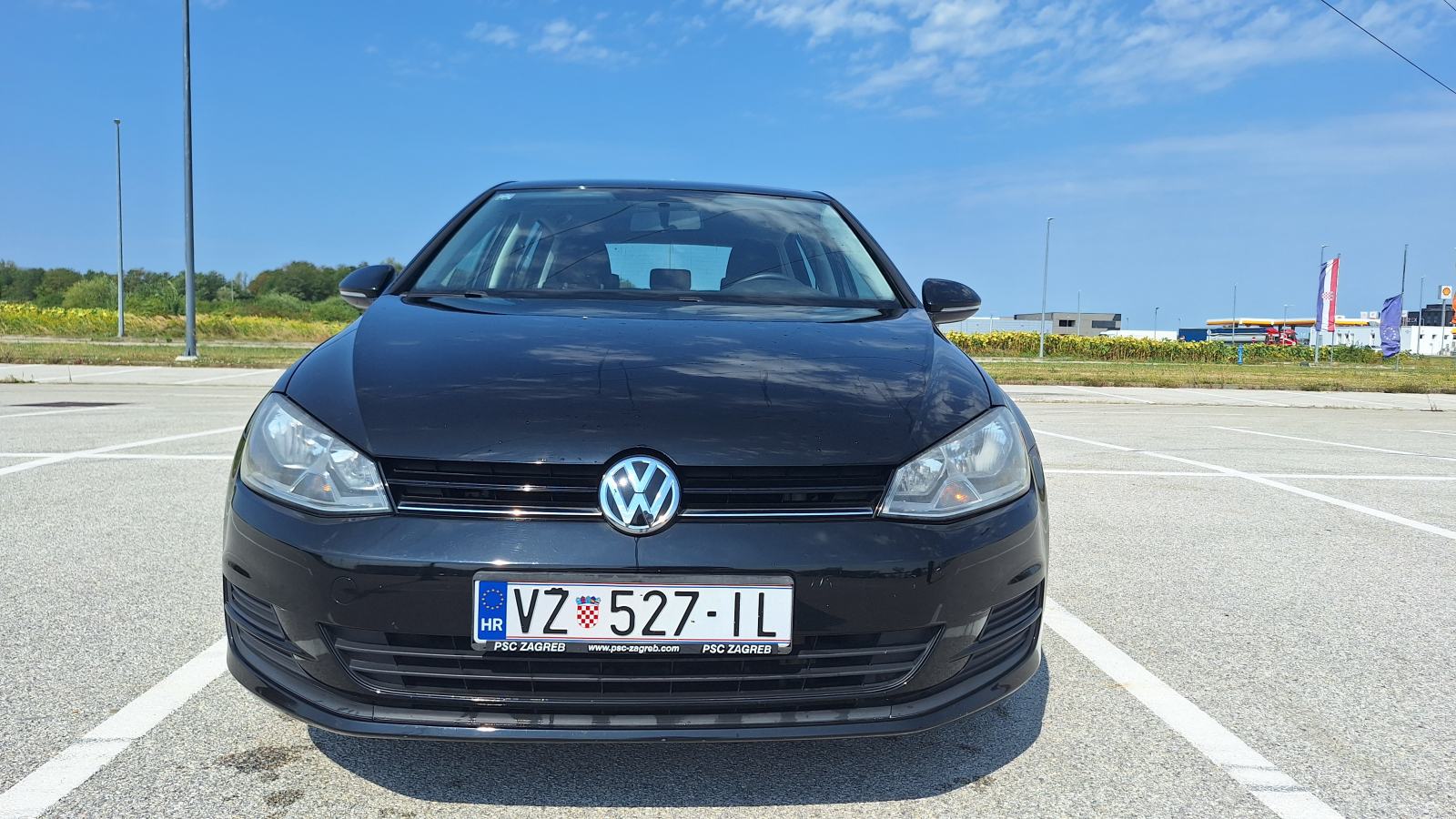 VW Golf 7 1,6 TDI BMT, fotografija 4