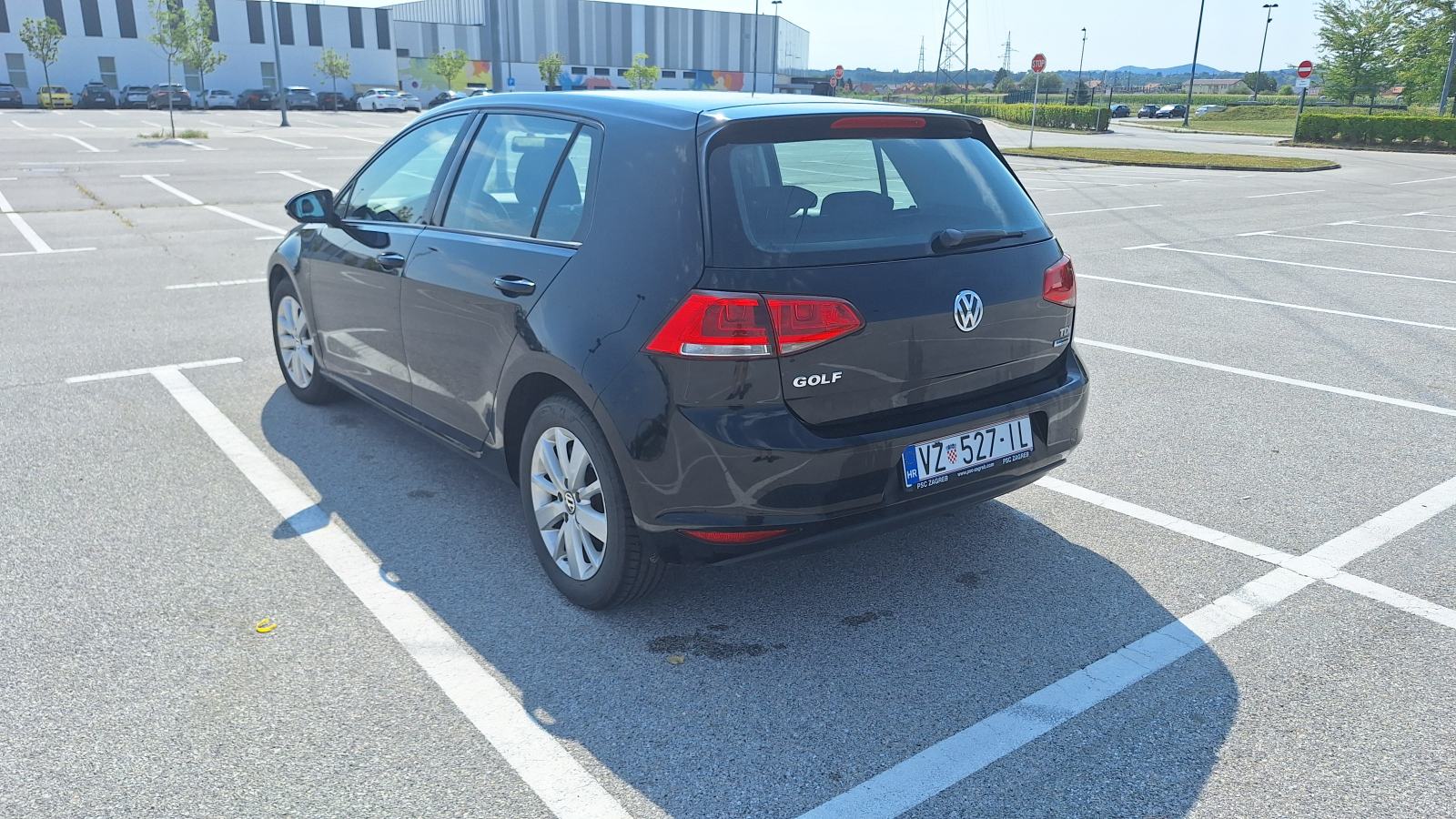 VW Golf 7 1,6 TDI BMT, fotografija 2