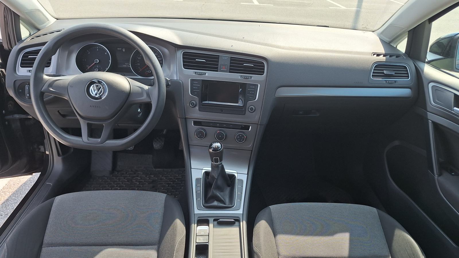 VW Golf 7 1,6 TDI BMT, fotografija 5