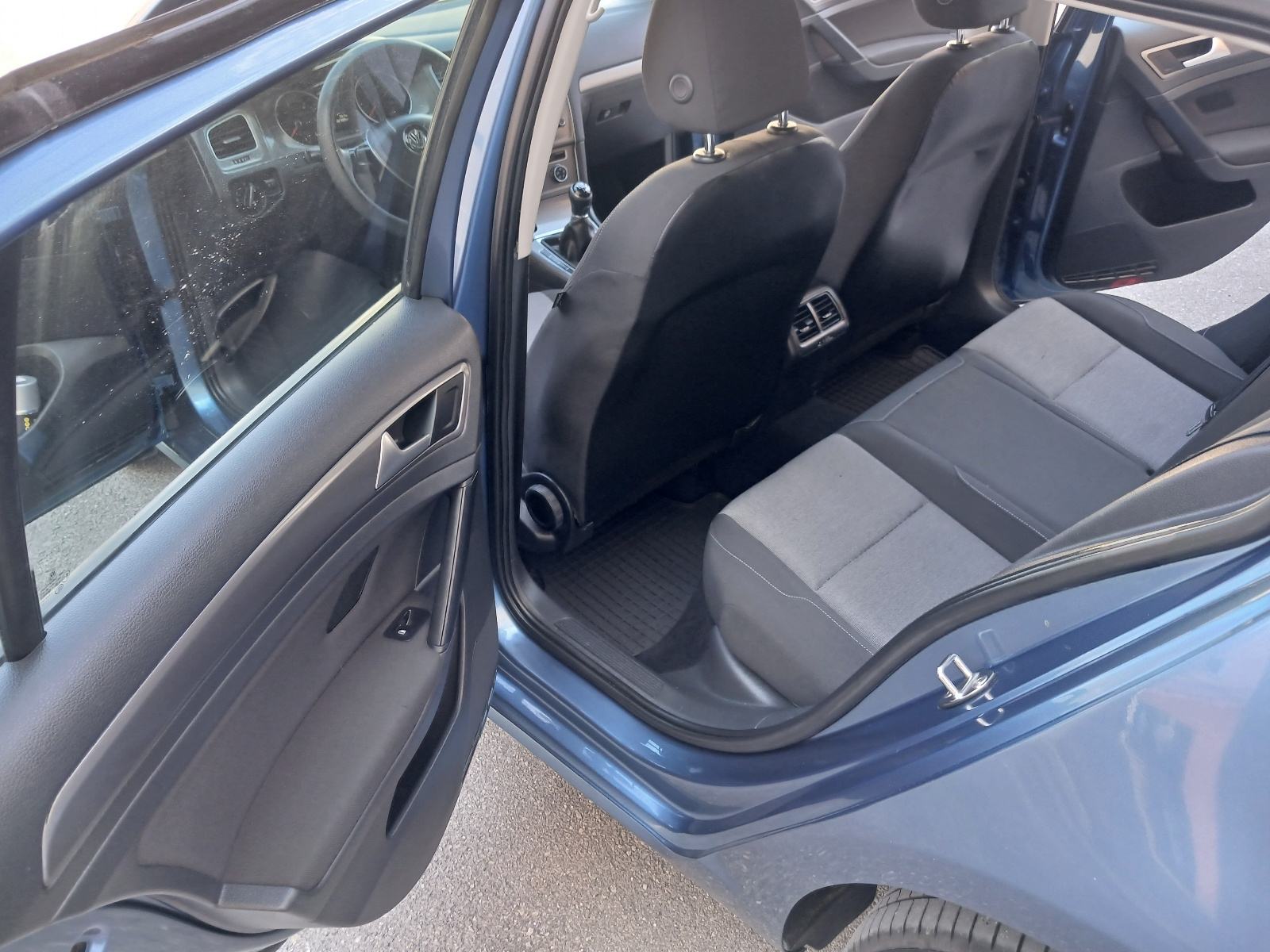 VW Golf 7 1,6 TDI BMT, fotografija 13