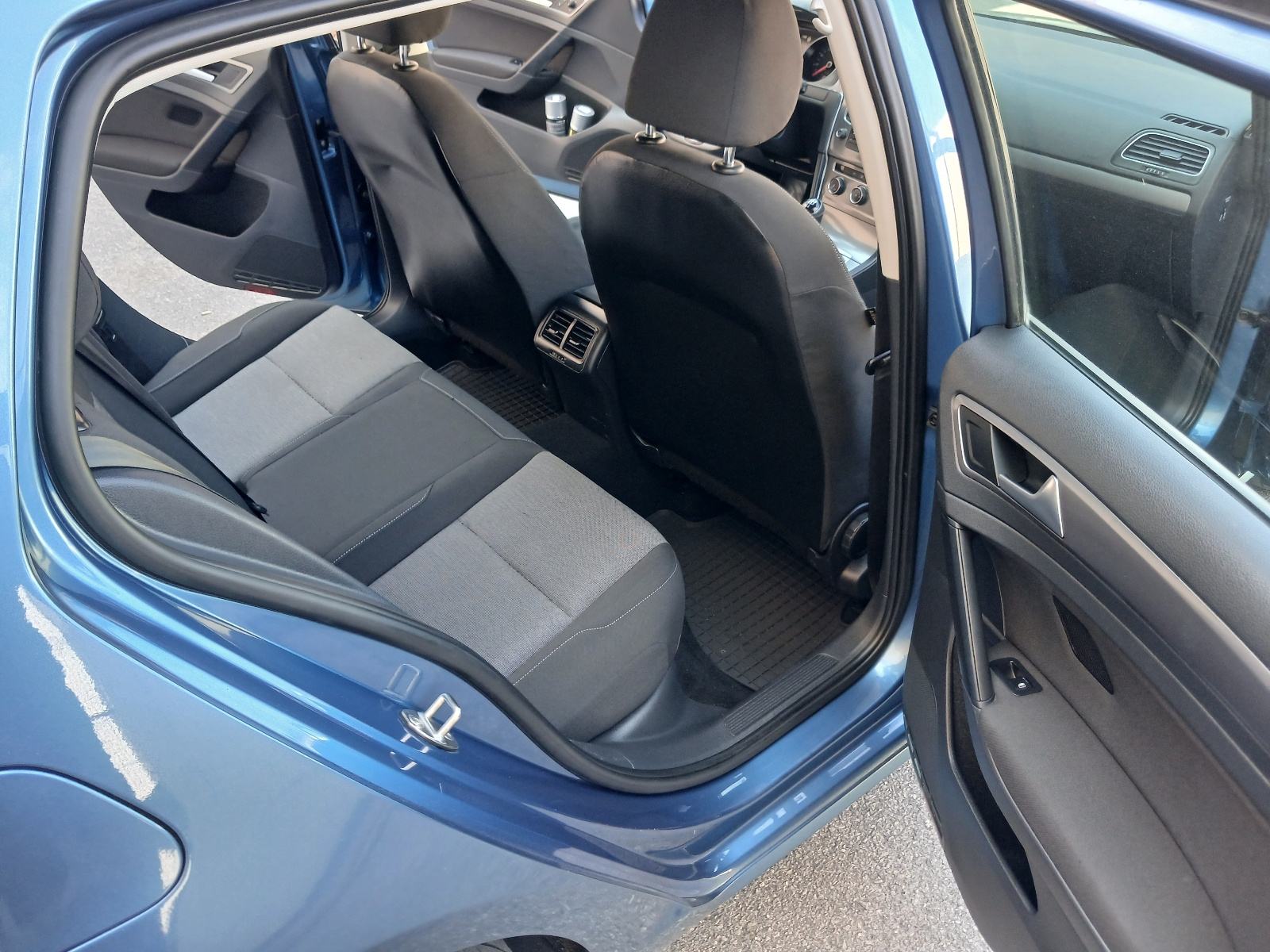 VW Golf 7 1,6 TDI BMT, fotografija 14