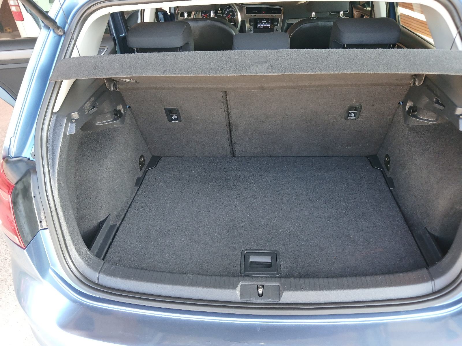 VW Golf 7 1,6 TDI BMT, fotografija 15