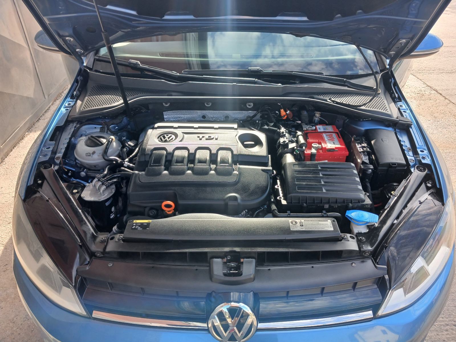 VW Golf 7 1,6 TDI BMT, fotografija 16