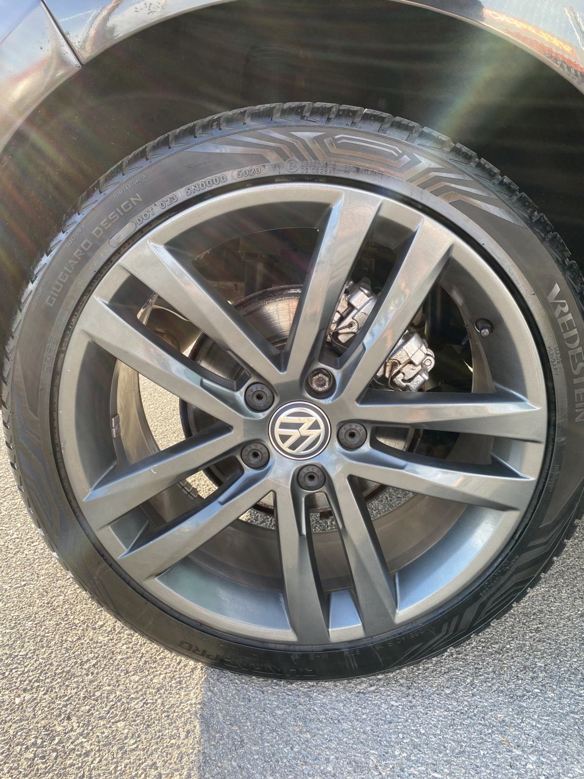 Golf 7 1,6 TDI, 2013.g, 215 tkm, 18" alu Salvador felge, dosta opreme, fotografija 7