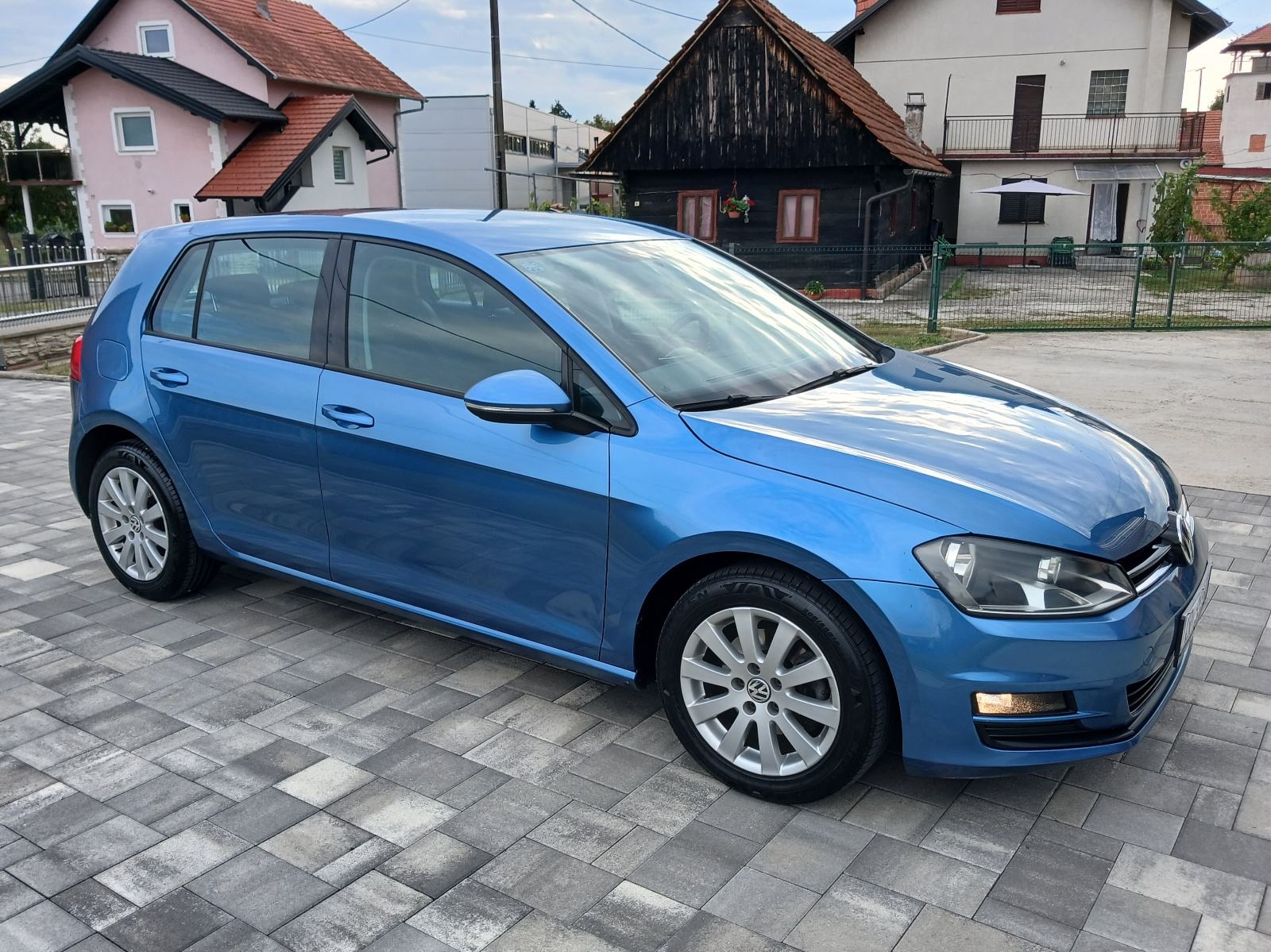 VW Golf 7 1,6 TDI BMT, fotografija 2