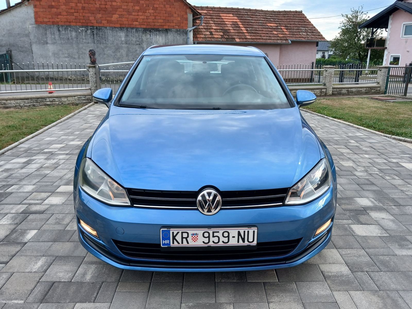 VW Golf 7 1,6 TDI BMT, fotografija 3
