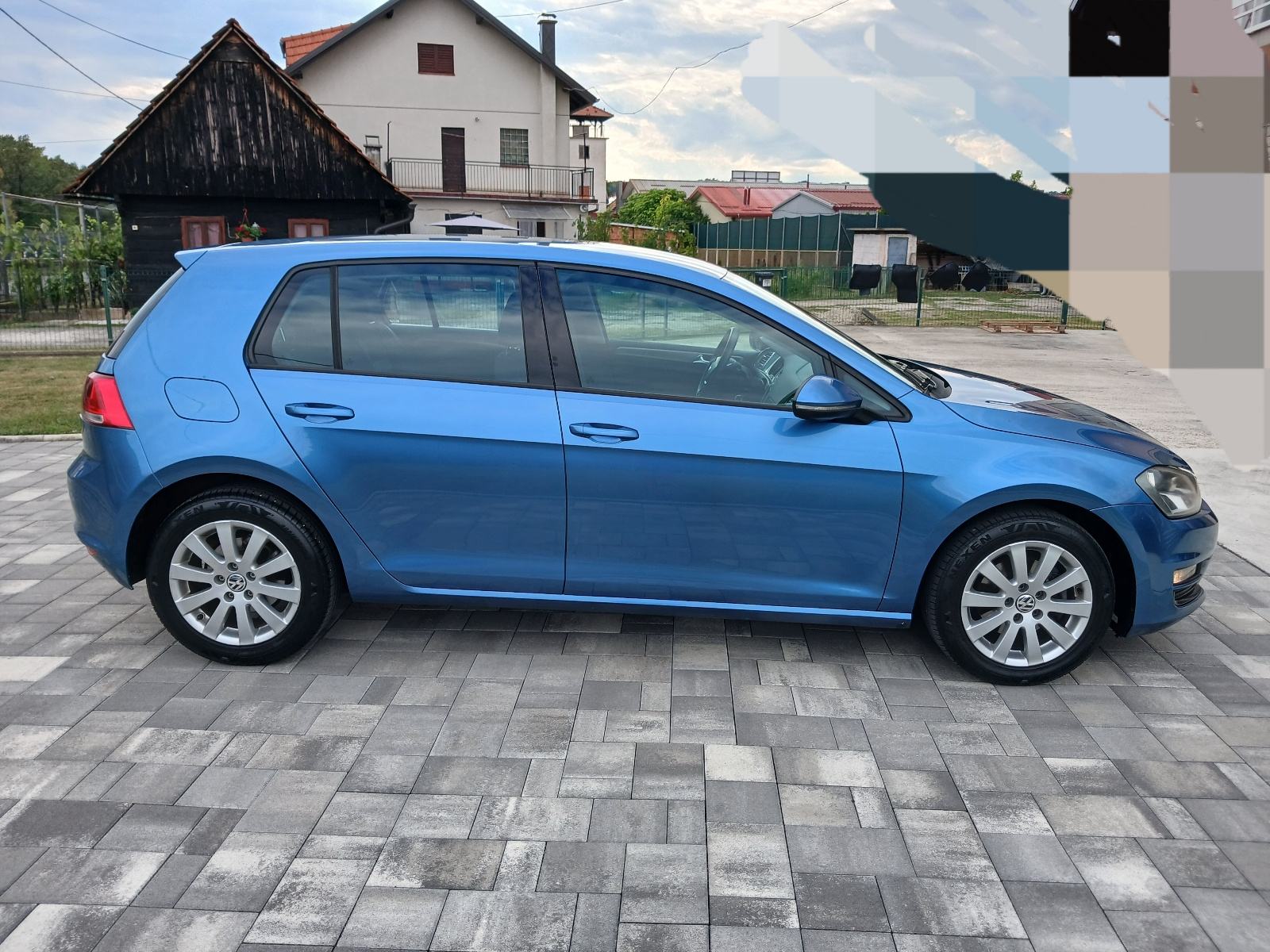 VW Golf 7 1,6 TDI BMT, fotografija 4