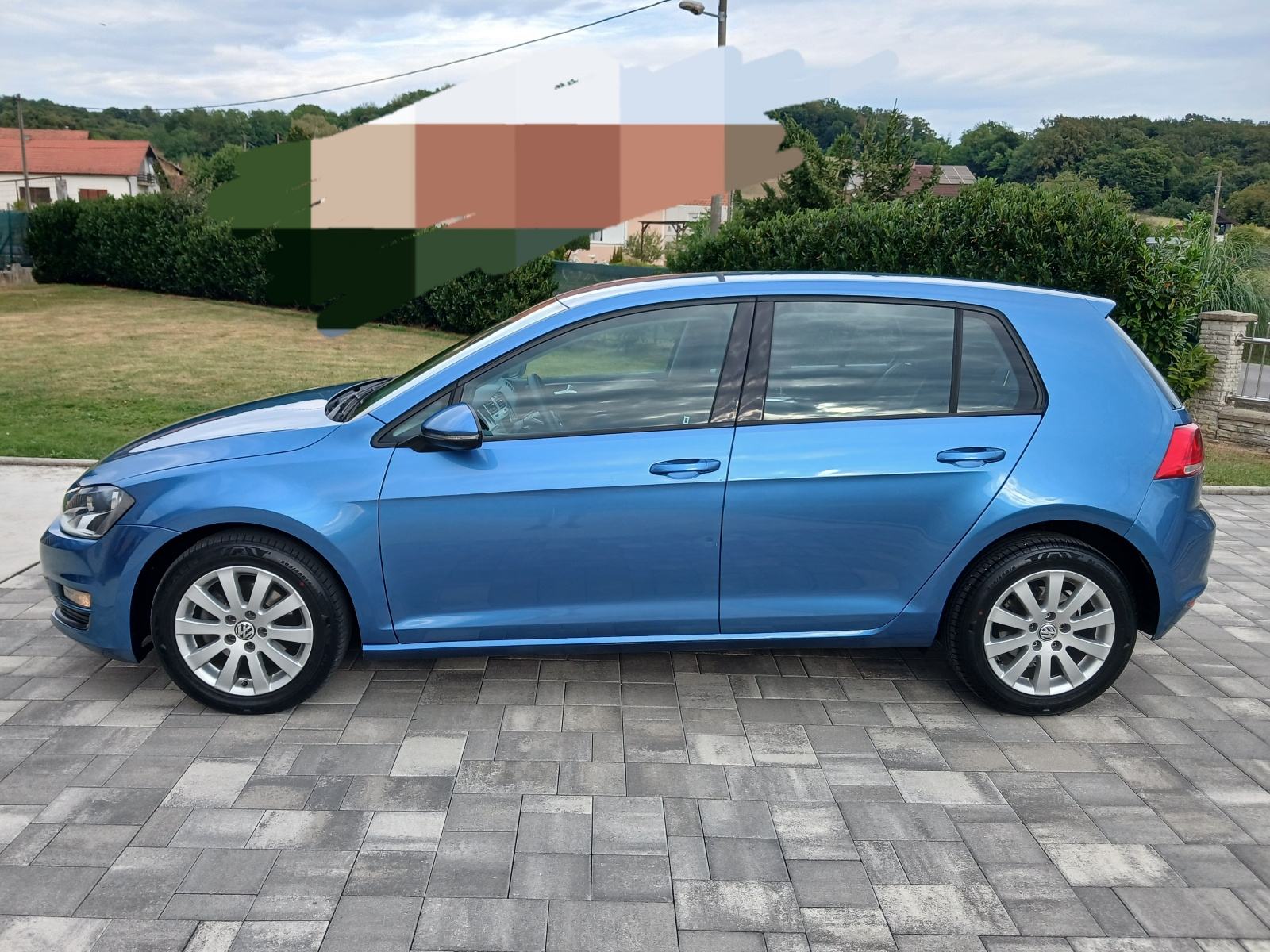 VW Golf 7 1,6 TDI BMT, fotografija 5