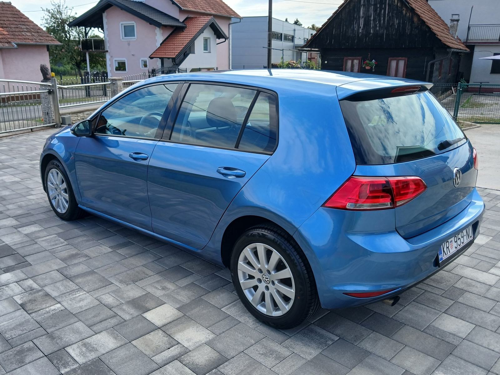 VW Golf 7 1,6 TDI BMT, fotografija 6
