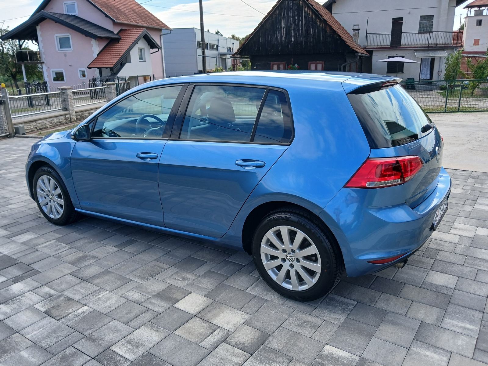 VW Golf 7 1,6 TDI BMT, fotografija 7