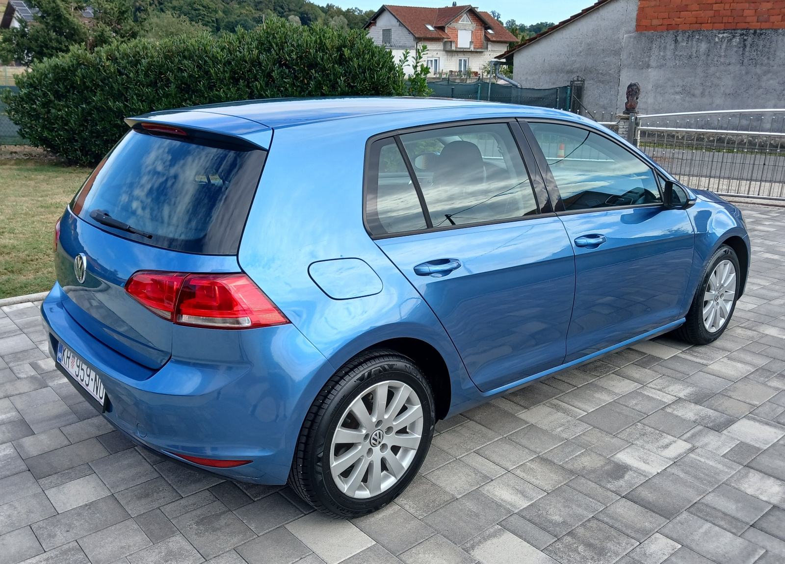 VW Golf 7 1,6 TDI BMT, fotografija 8