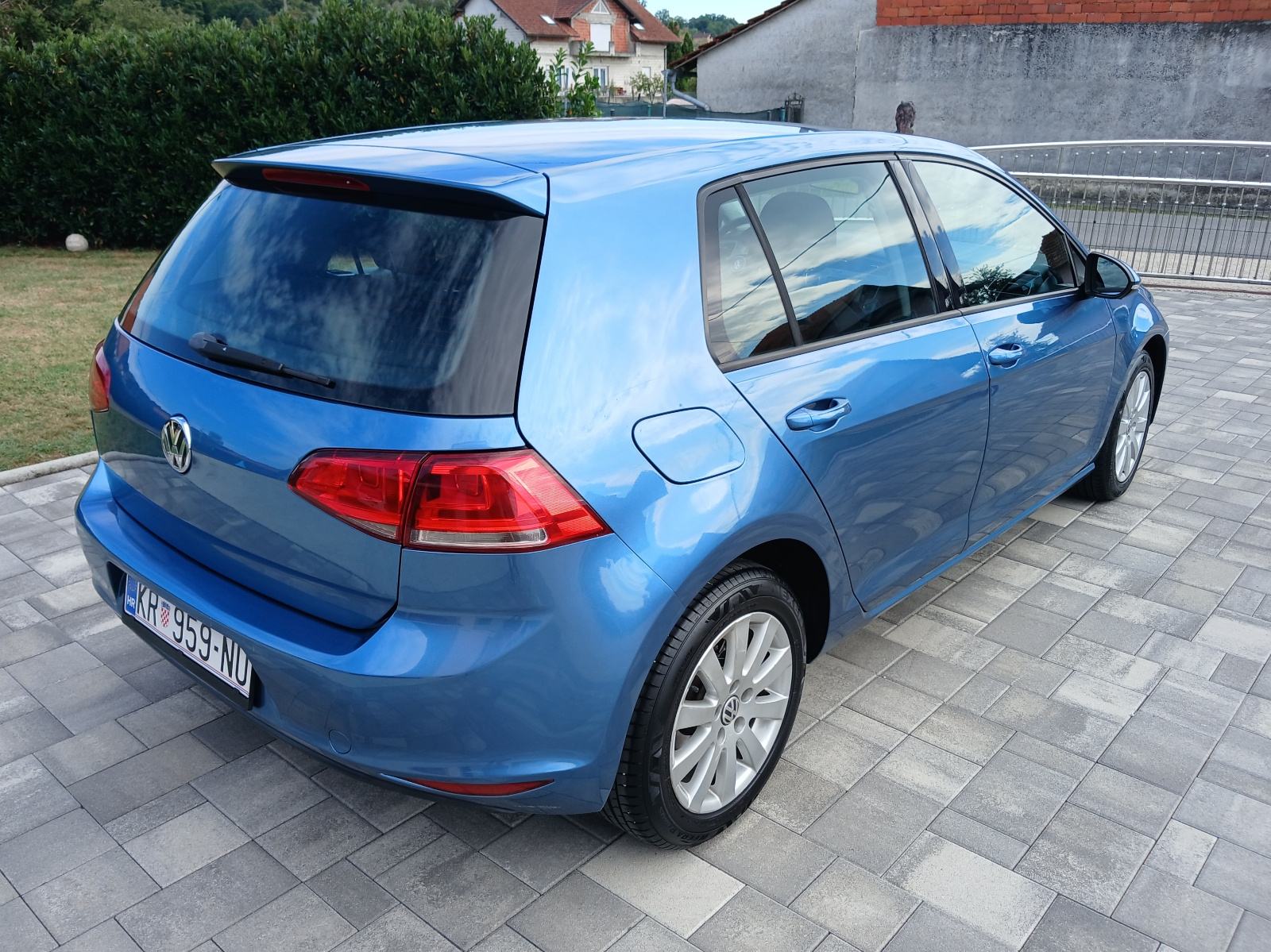 VW Golf 7 1,6 TDI BMT, fotografija 9