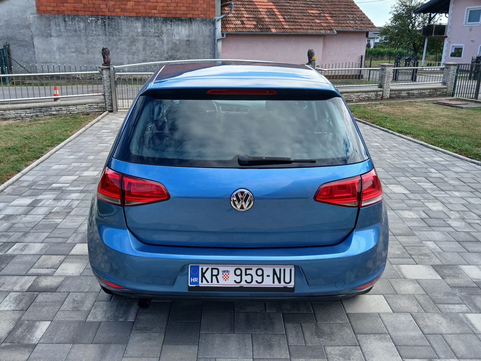 VW Golf 7 1,6 TDI BMT, fotografija 10