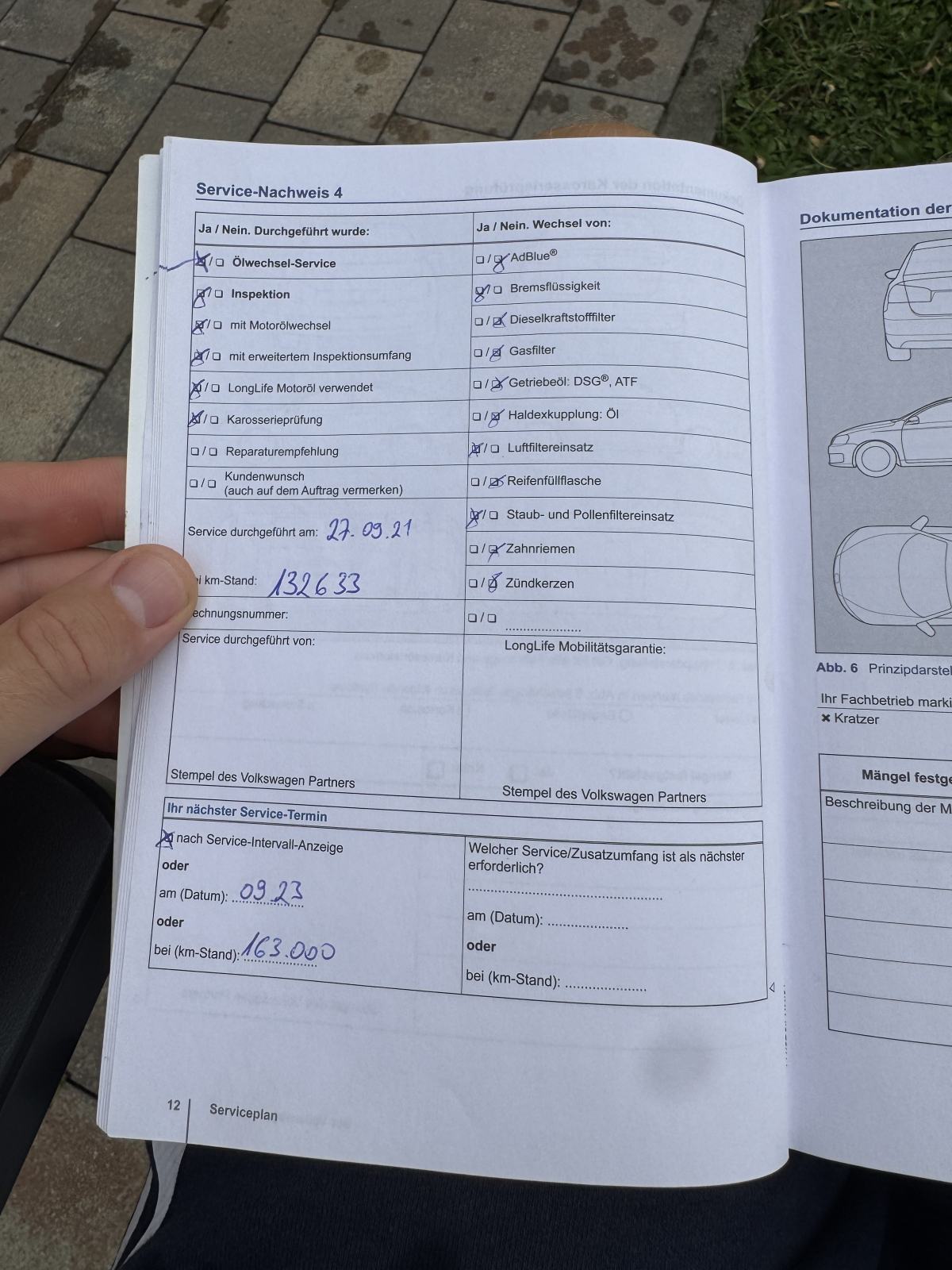 VW Golf 7 1,6 TDI BMT, fotografija 15