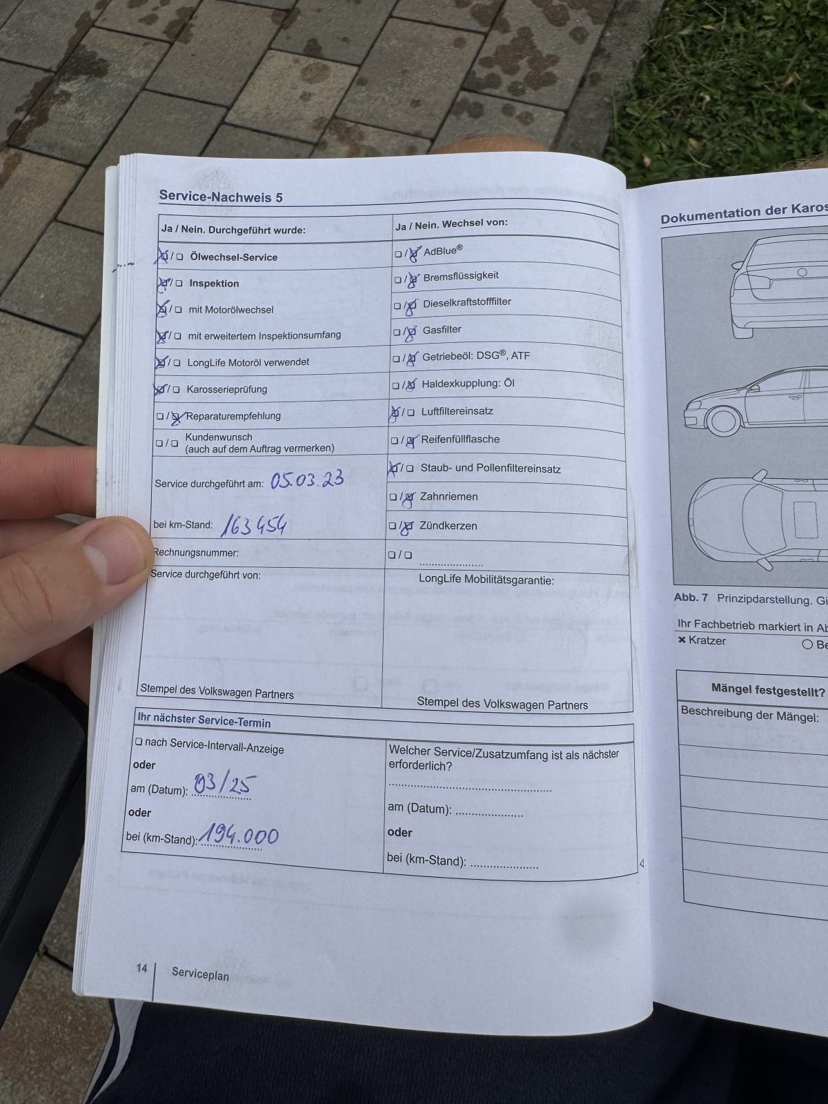 VW Golf 7 1,6 TDI BMT, fotografija 9