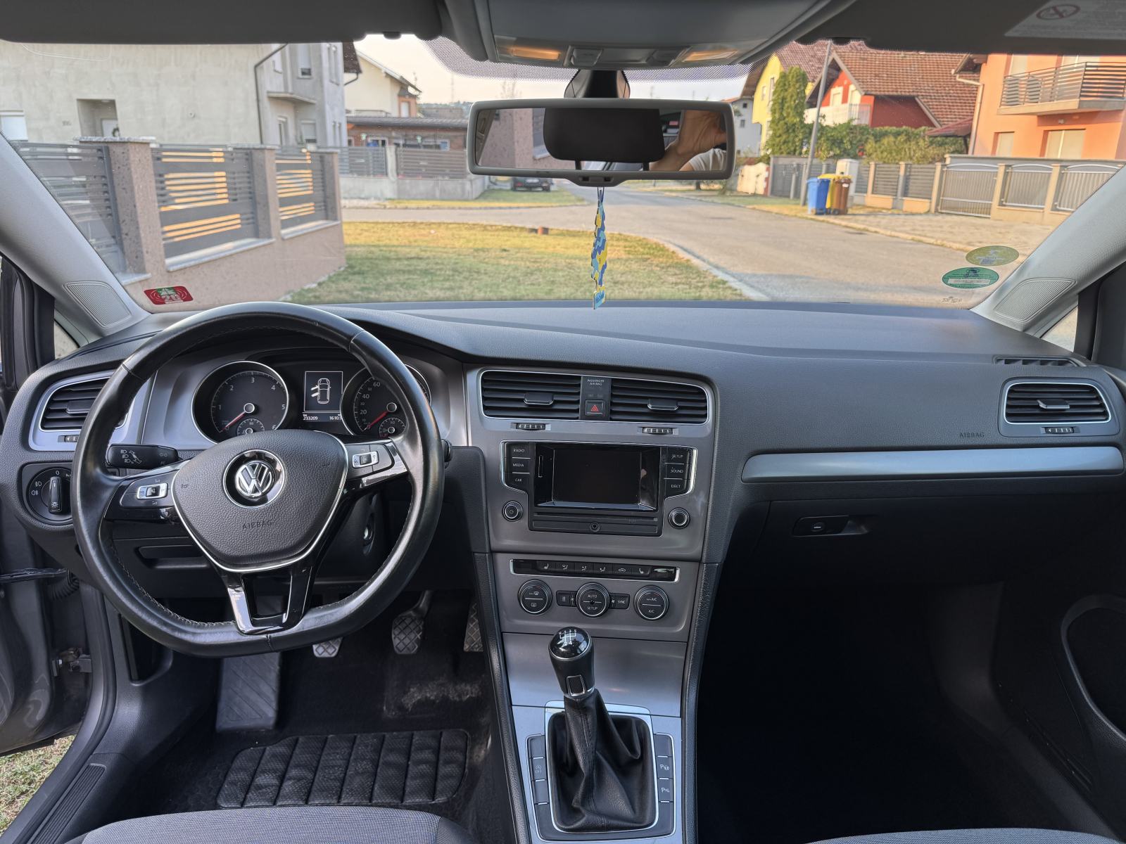 VW Golf 7 1,6 TDI BMT, fotografija 6