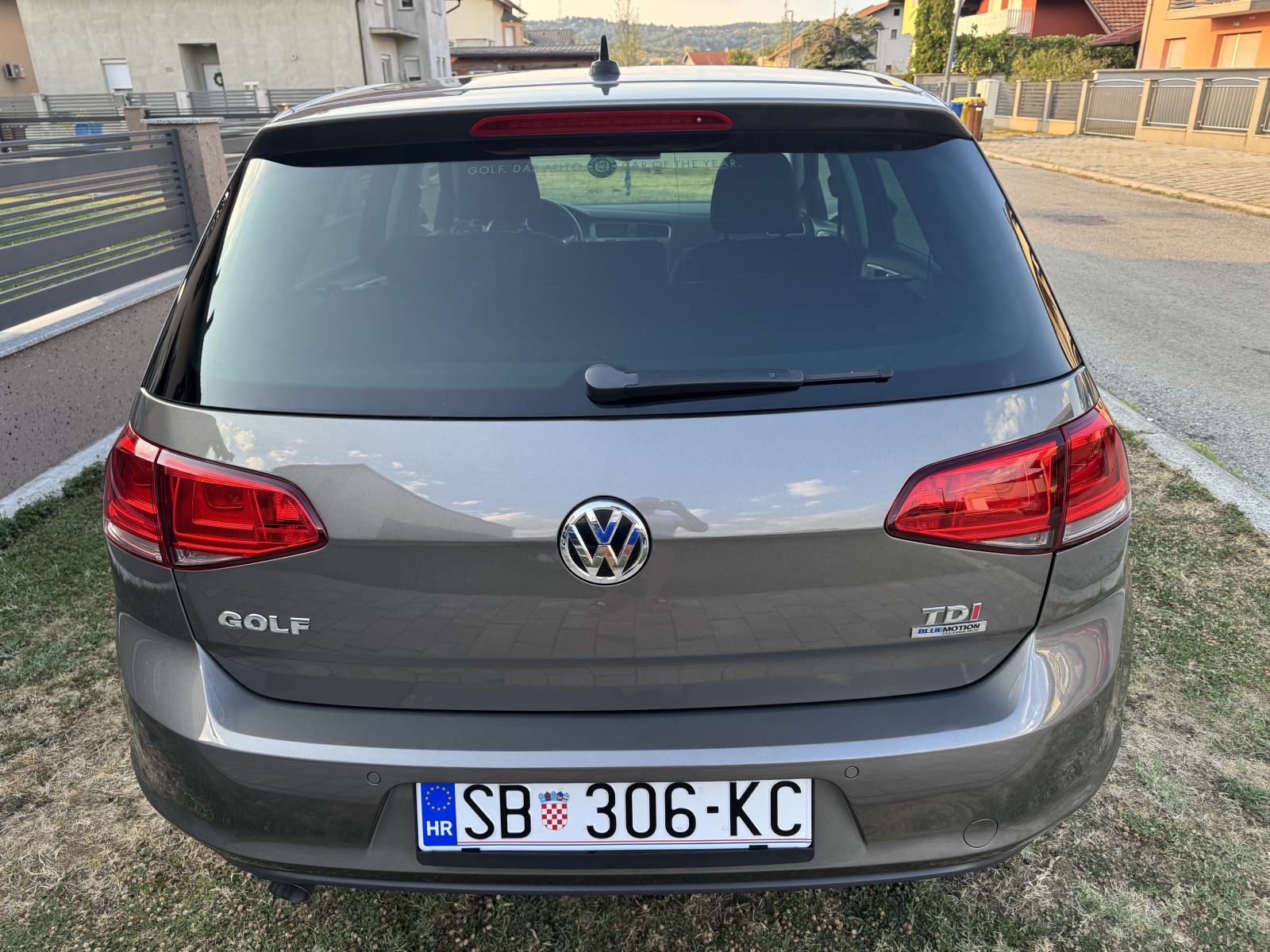 VW Golf 7 1,6 TDI BMT, fotografija 3