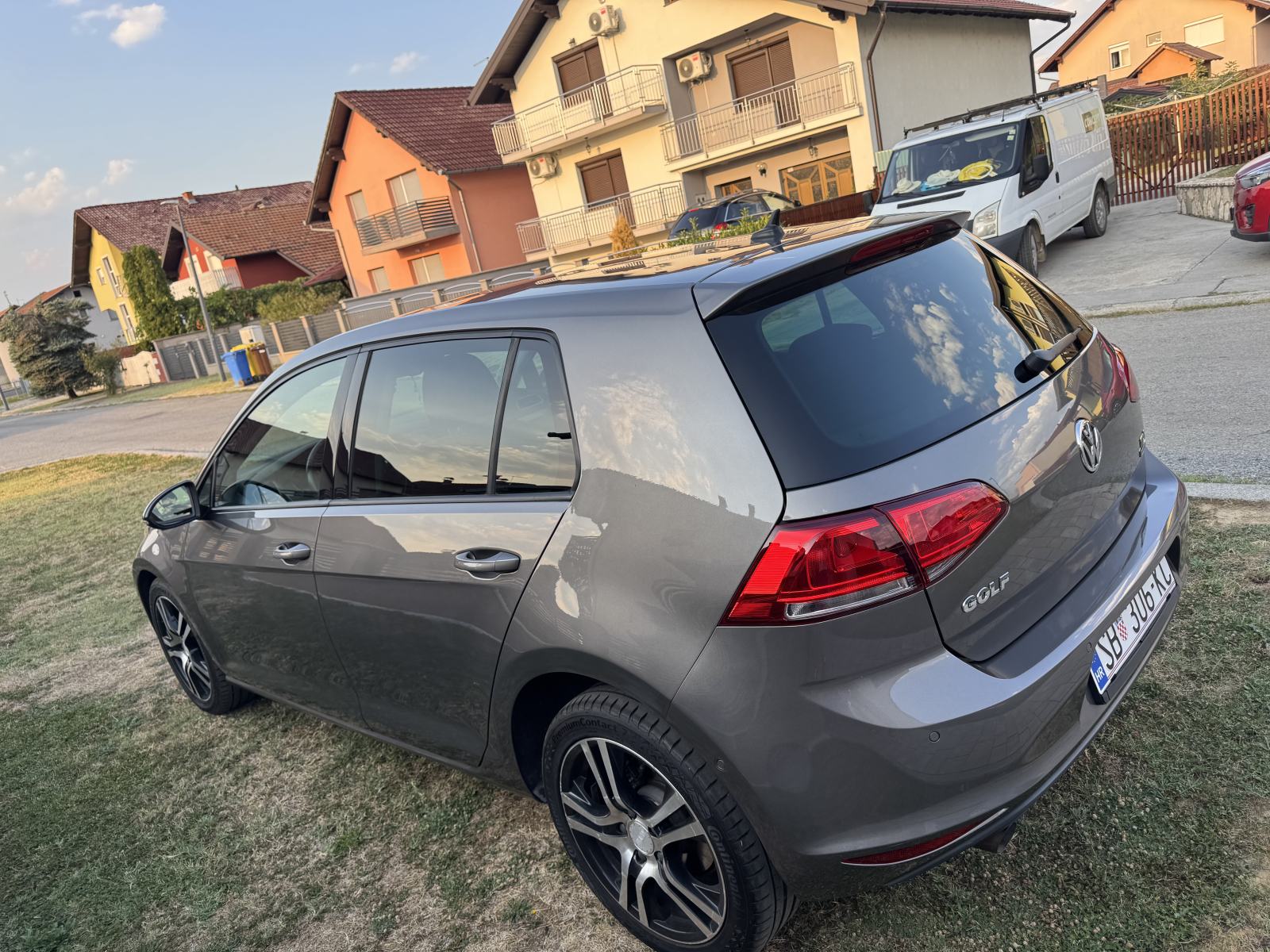 VW Golf 7 1,6 TDI BMT, fotografija 2