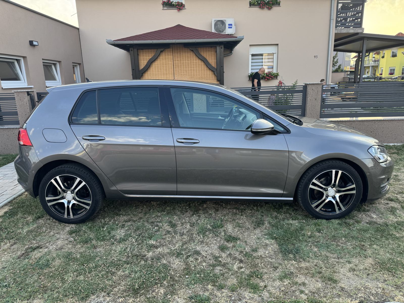 VW Golf 7 1,6 TDI BMT, fotografija 5