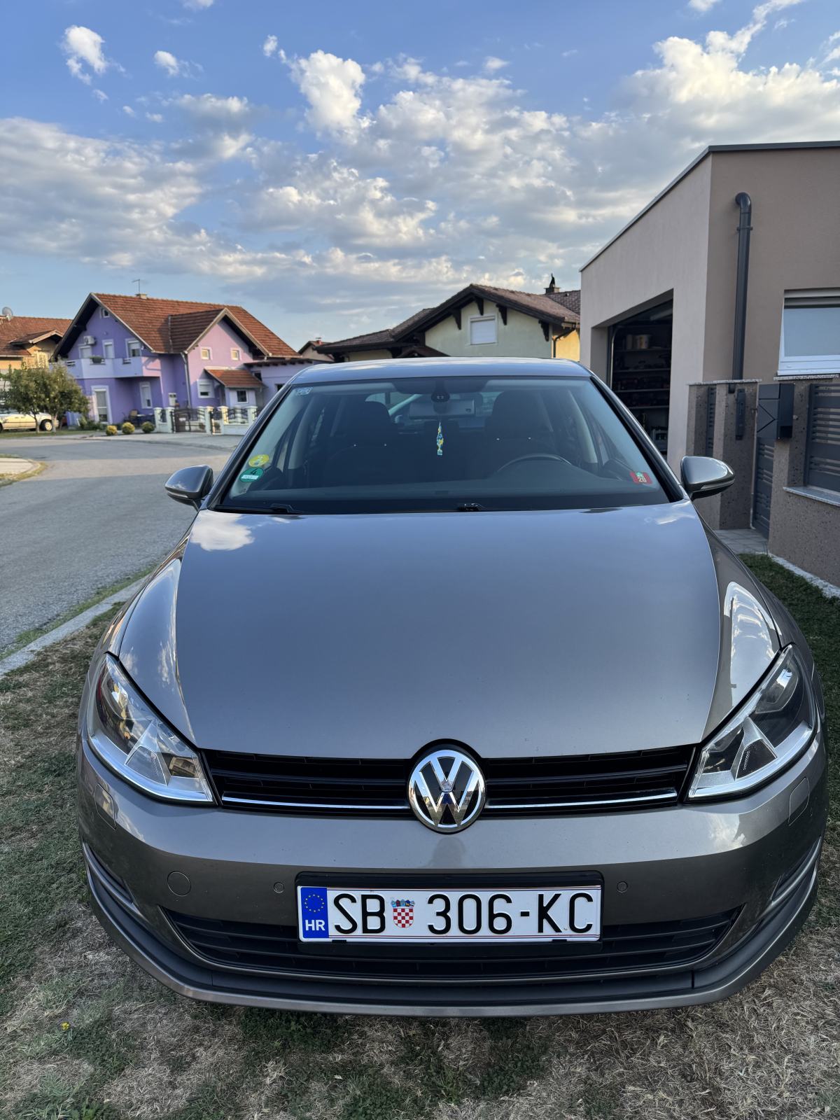 VW Golf 7 1,6 TDI BMT, fotografija 1