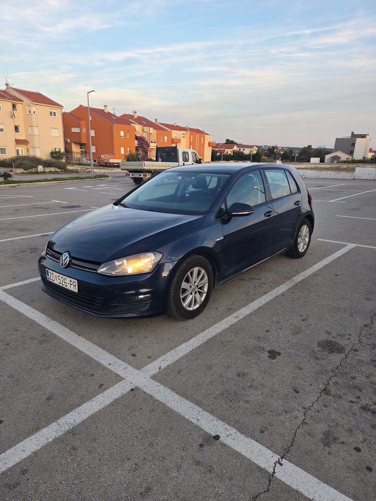 VW Golf 7 1,6 TDI BMT, fotografija 2