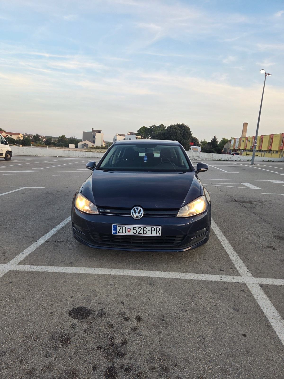 VW Golf 7 1,6 TDI BMT, fotografija 3