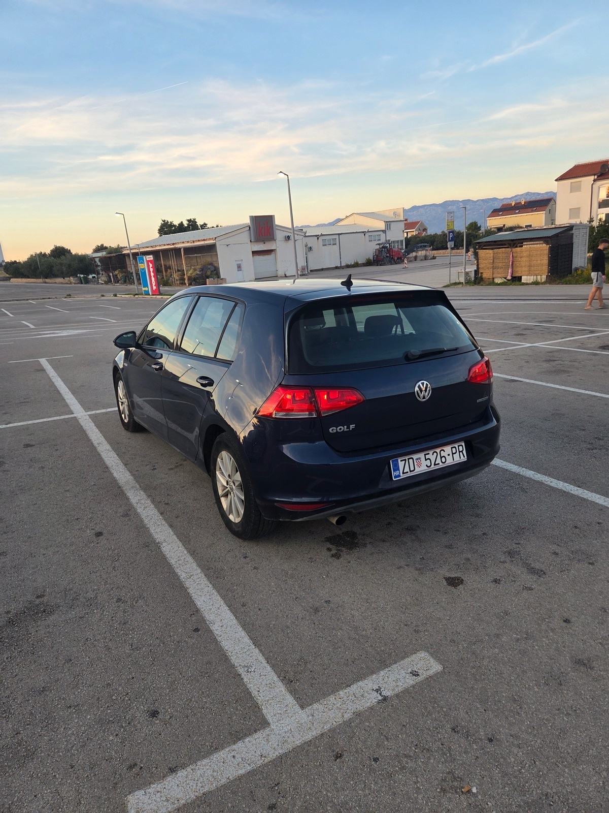VW Golf 7 1,6 TDI BMT, fotografija 4