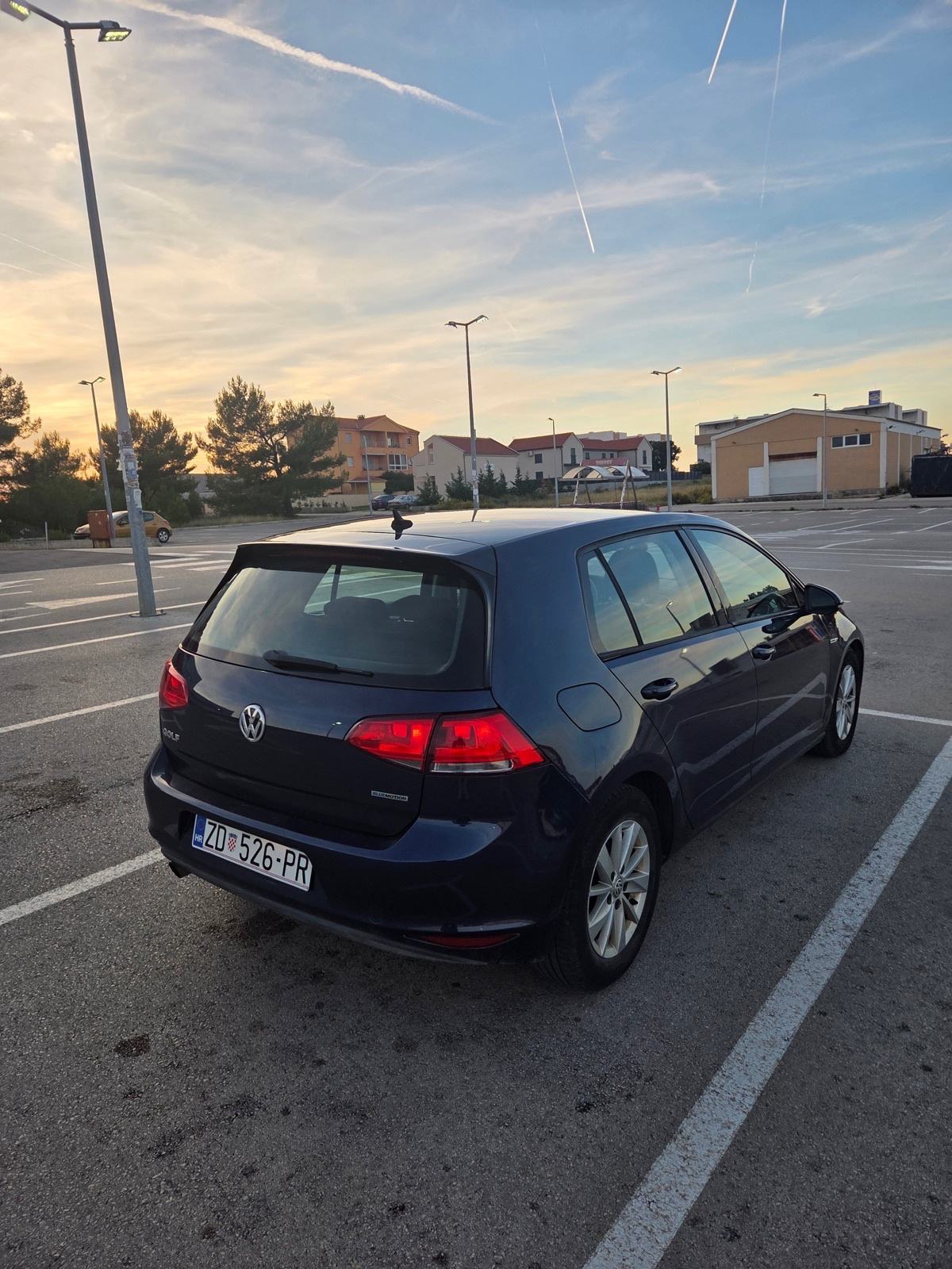 VW Golf 7 1,6 TDI BMT, fotografija 5