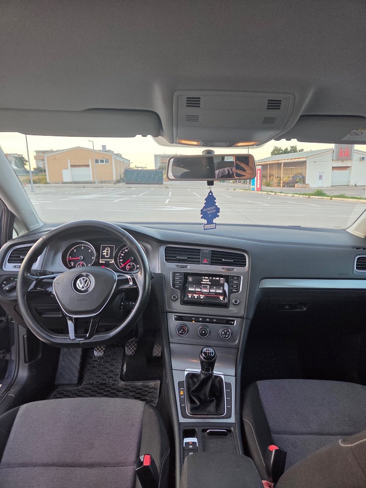 VW Golf 7 1,6 TDI BMT, fotografija 8