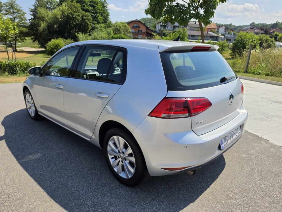 VW Golf 7 1,6 TDI BMT, fotografija 14