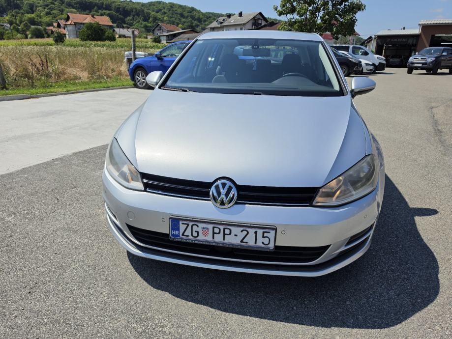 VW Golf 7 1,6 TDI BMT, fotografija 11