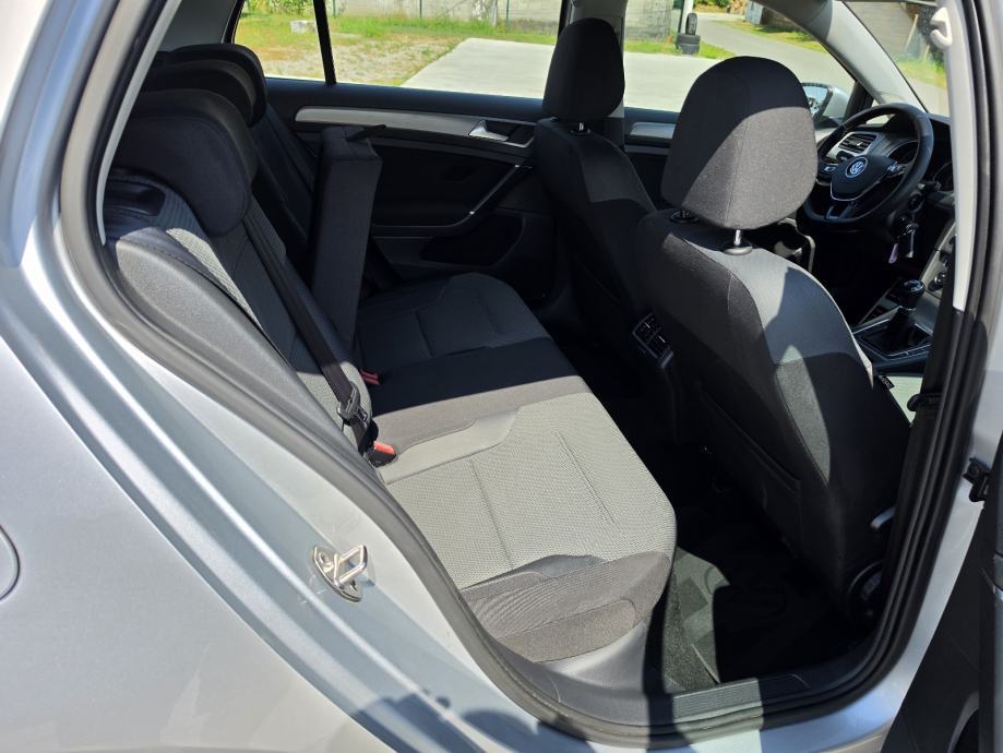 VW Golf 7 1,6 TDI BMT, fotografija 6