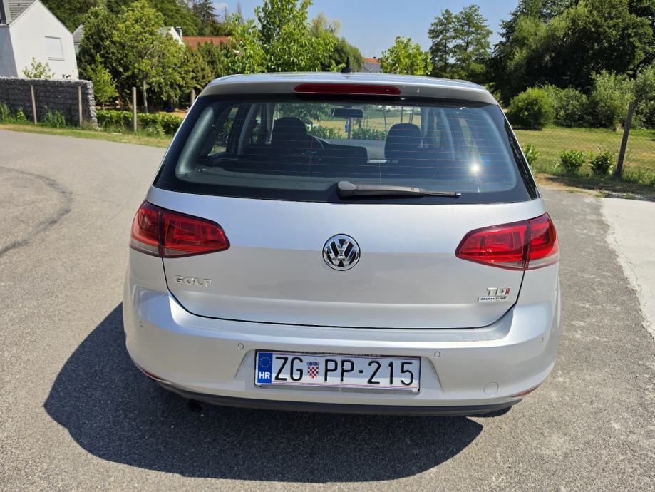 VW Golf 7 1,6 TDI BMT, fotografija 10